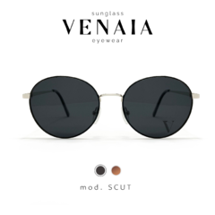 SCUT SOL Plateado - Negro Degradee