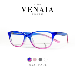 PAUL Rosa y azul - comprar online