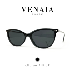 Clip on PIN UP Negro - comprar online