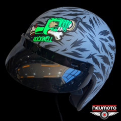 CASCO ROCKWELL OPENFACE - tienda online