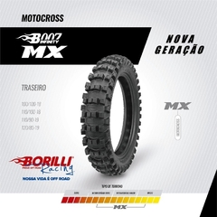 CUBIERTA BORILLI 110/90-19 MX - comprar online