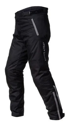 PANTALON LS2 CHART NEGRO PALON DE HOMBRE