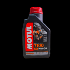 ACEITE MOTUL SINTETICO 7100 10W50 - comprar online