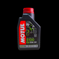 MOTUL SEMISINTETICO 5100 ESTER 4T 15W50