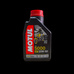 ACEITE MOTUL HC-TEC 5000 4T 20W50 JASO MA2