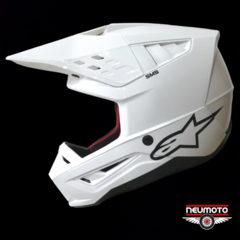 CASCO ALPINESTARS S-M5 SOLID