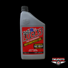 ACEITE SINTETICO LUCAS OIL SAE 10 W-40 - comprar online