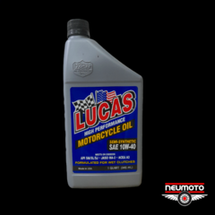 ACEITE SEMI SINTETICO LUCAS OIL SAE 10W-40 - comprar online