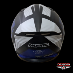 CASCO MAC INTEGRAL SPEED SUZUKA - tienda online