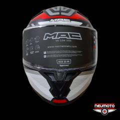 CASCO MAC INTEGRAL 825 RAZOR - NeuMoto Argentina