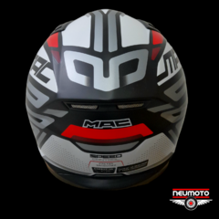 CASCO MAC INTEGRAL 825 RAZOR - tienda online