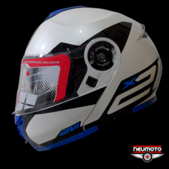 CASCO REBATIBLE GIVI X21 CHALLENGER