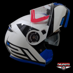 CASCO REBATIBLE GIVI X21 CHALLENGER - NeuMoto Argentina