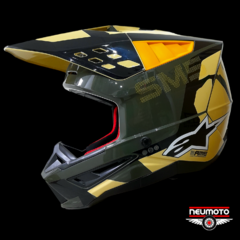 CASCO ALPINESTARS S-M5