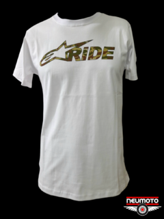 REMERA ALPINESTARS RIDE CAMO 2.0