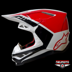 CASCO ALPINESTARS S-M8 TRIPLE