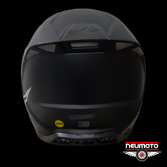 CASCO ALPINESTARS S-M8 SOLID - tienda online