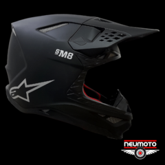 CASCO ALPINESTARS S-M8 SOLID en internet