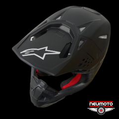 CASCO ALPINESTARS S-M8 SOLID - comprar online