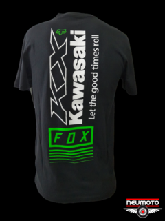 REMERA FOX KAWI STRIPES SS PREMIUM