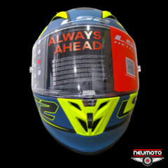 CASCO LS2 323 COMPETE MATT - NeuMoto Argentina