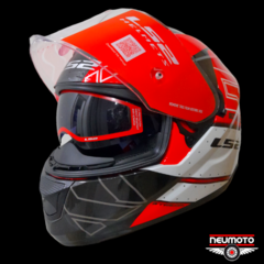 CASCO LS2 320 RED