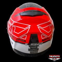 CASCO LS2 320 RED