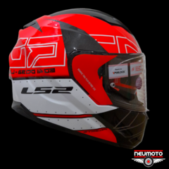 CASCO LS2 320 RED - NeuMoto Argentina