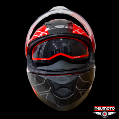 CASCO LS2 320 RED - tienda online