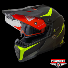 CASCO LS2 436 PIONEER ROU MATT H-V YE