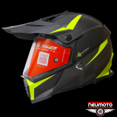 CASCO LS2 436 PIONEER ROU MATT H-V YE - comprar online