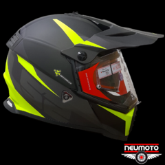 CASCO LS2 436 PIONEER ROU MATT H-V YE - NeuMoto Argentina