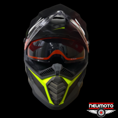 CASCO LS2 436 PIONEER ROU MATT H-V YE - tienda online