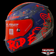 CASCO LS2 353 RAPID NAUGHTY