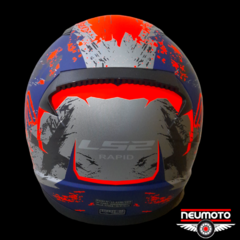 CASCO LS2 353 RAPID NAUGHTY - tienda online