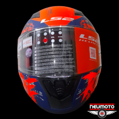 CASCO LS2 353 RAPID NAUGHTY - NeuMoto Argentina