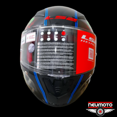 CASCO LS2 353 RAPID HAPPY DREAMS - NeuMoto Argentina