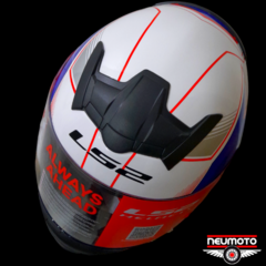 CASCO LS2 352 ROOKIE KASCAL AZUL - comprar online