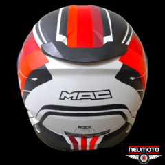 CASCO MAC ROCK FLOYD REBATIBLE - comprar online