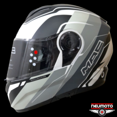 CASCO MAC ROCK FLOYD REBATIBLE - comprar online