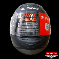 CASCO INTEGRAL LS2 352 LIGHTER MATT - NeuMoto Argentina