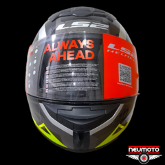 CASCO LS2 352 ROOKIE LOCUS HI-VIS YELLOW - tienda online