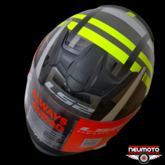 CASCO LS2 352 ROOKIE LOCUS HI-VIS YELLOW en internet