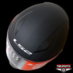 CASCO LS2 353 RAPID SOLID MATT BLACK - comprar online