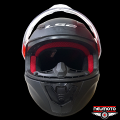 CASCO LS2 353 RAPID SOLID MATT BLACK - NeuMoto Argentina