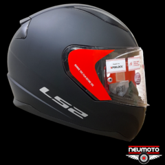 CASCO LS2 353 RAPID SOLID MATT BLACK en internet