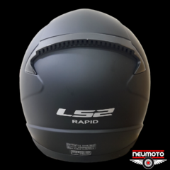 Imagen de CASCO LS2 353 RAPID SOLID MATT BLACK