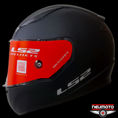 CASCO LS2 353 RAPID SOLID MATT BLACK