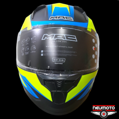 CASCO MAC M67 ZEPELIN - NeuMoto Argentina