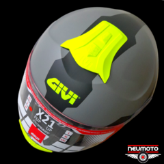 CASCO REBATIBLE GIVI X21 CHALLENGER SPIRIT en internet